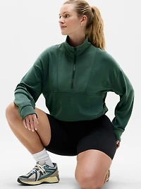 Seasoft Rib 1/4 Zip Popover