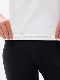 Athleta Girl Power Up Seamless Regular Length Tee