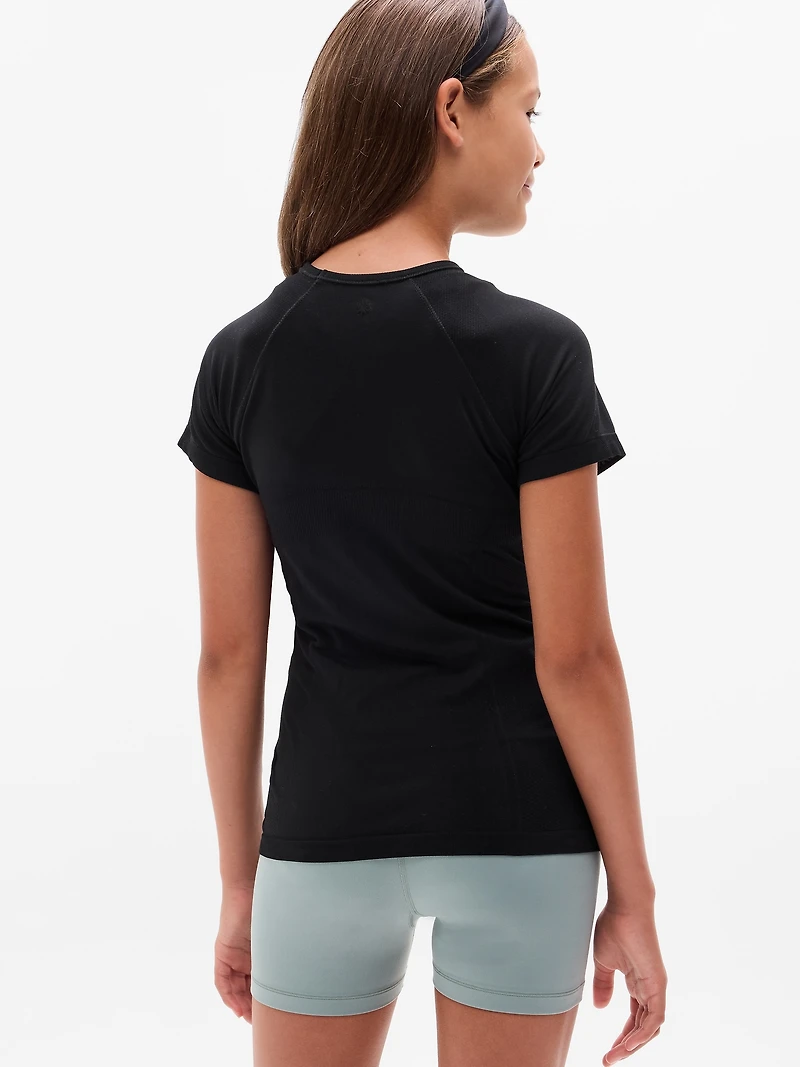 Athleta Girl Power Up Seamless Regular Length Tee