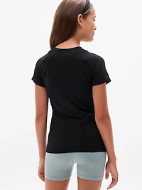 Athleta Girl Power Up Seamless Regular Length Tee