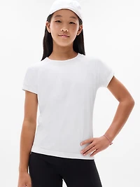 Athleta Girl Power Up Seamless Regular Length Tee