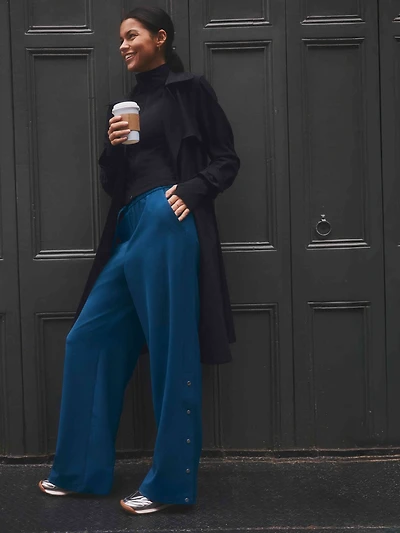 MVP Mid Rise Snap Pant