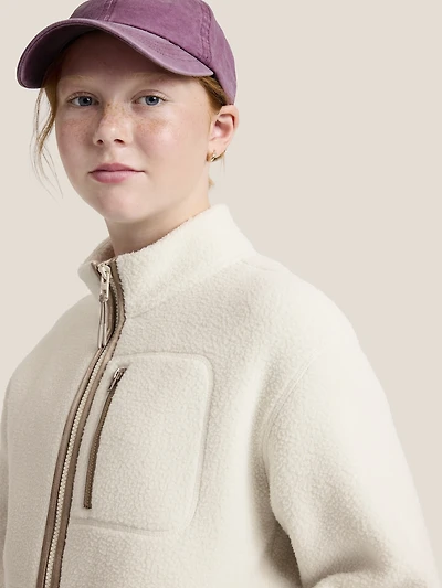 Athleta Girl Cozy Hour Jacket