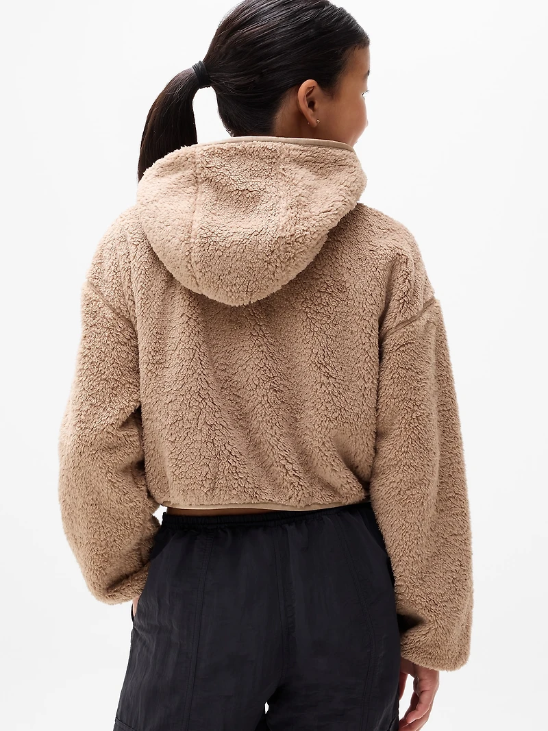 Athleta Girl So Toasty Full Zip Hoodie