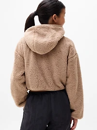 Athleta Girl So Toasty Full Zip Hoodie