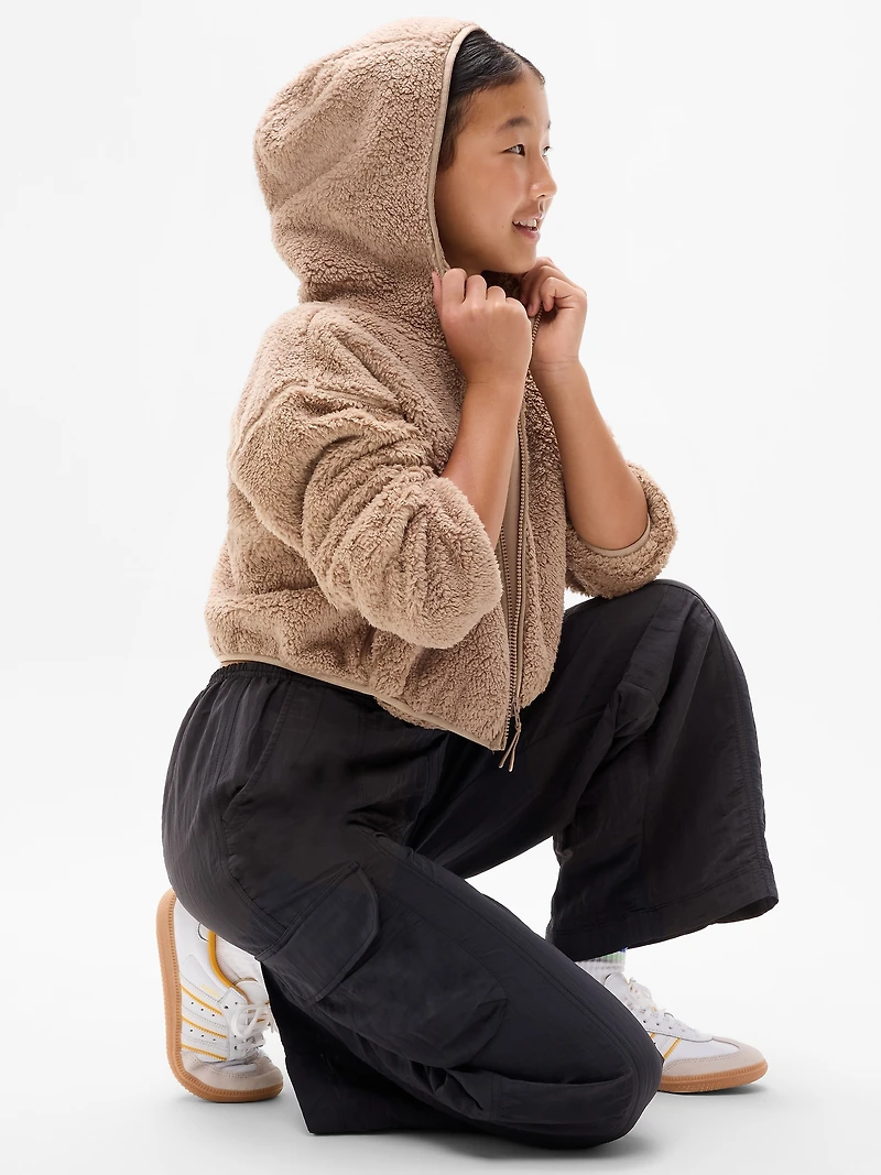 Athleta Girl So Toasty Full Zip Hoodie