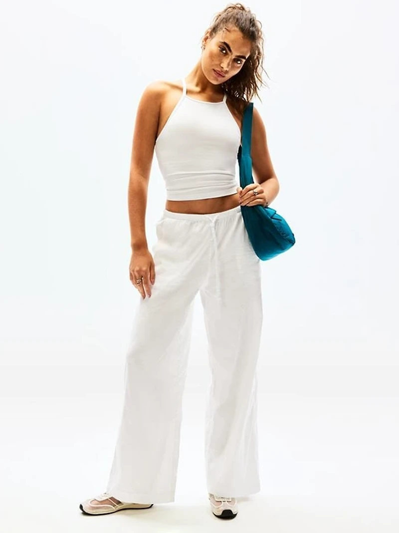 Signature Rib Built In Bra Tank