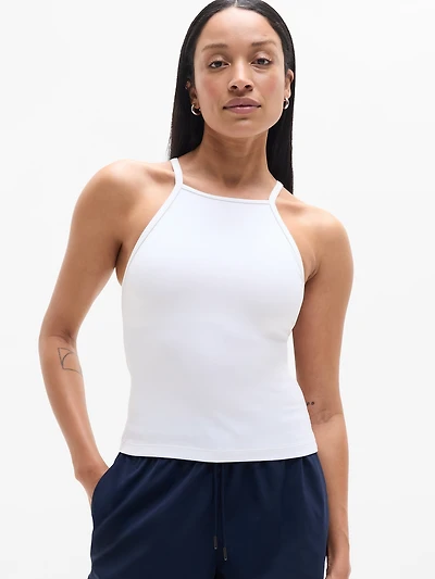 Signature Rib Built Bra Tank