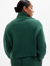 Tranquil Waffle 1/2 Zip Sweatshirt
