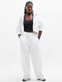 Forever Fleece Mid Rise Barrel Pant