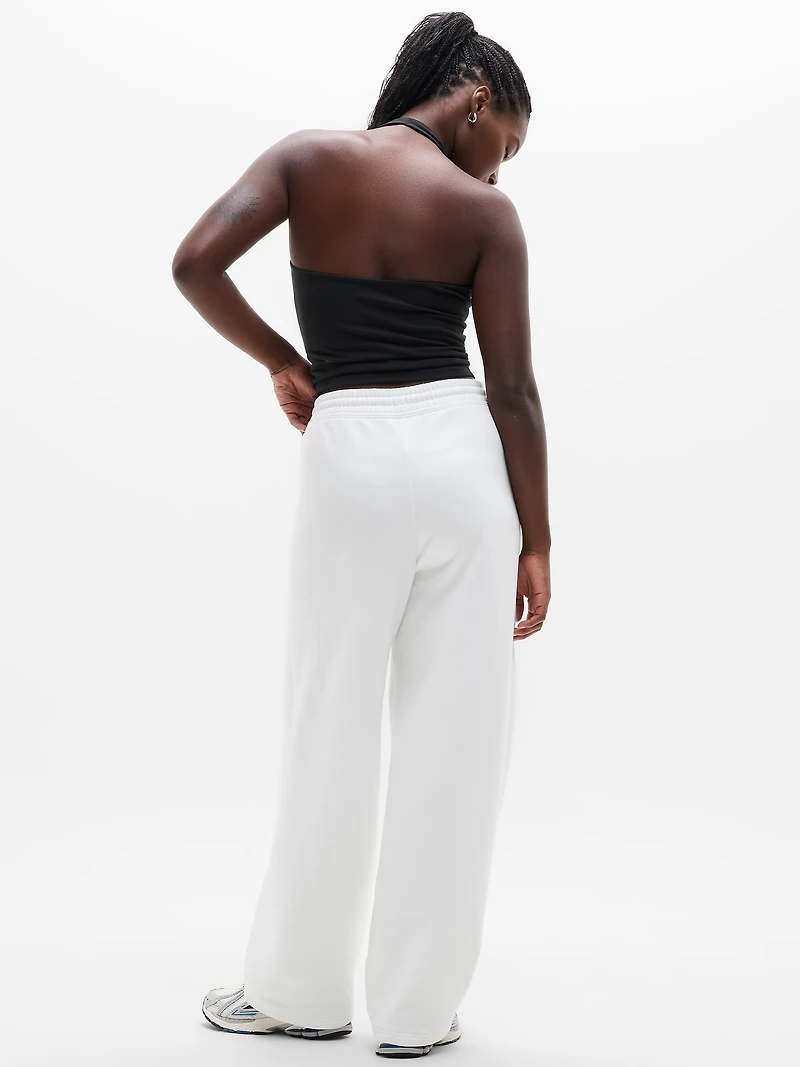 Forever Fleece Mid Rise Barrel Pant