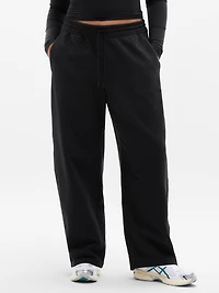 Forever Fleece Mid Rise Barrel Pant