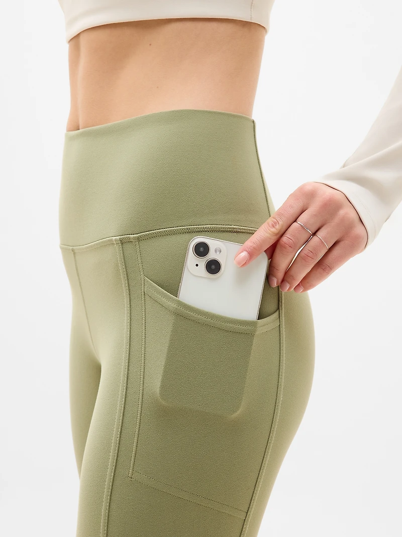 Salutation Stash High Rise Pop Stitch 7/8 Legging