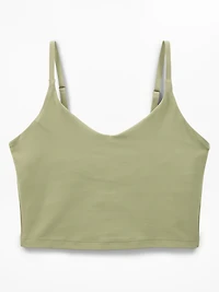 V-Neck Crop Bra