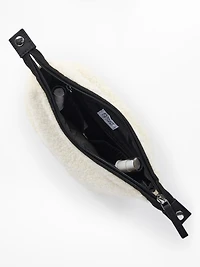 All About Sherpa Small Cosmetic Pouch