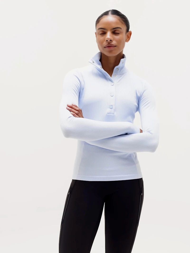 Flurry Seamless Henley