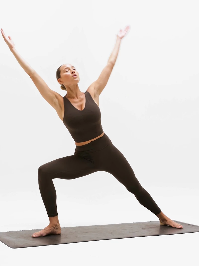 Transcend No Front Seam 7/8 Legging