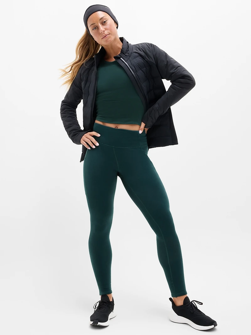 Altitude Fleece Lined Stash High Rise Legging