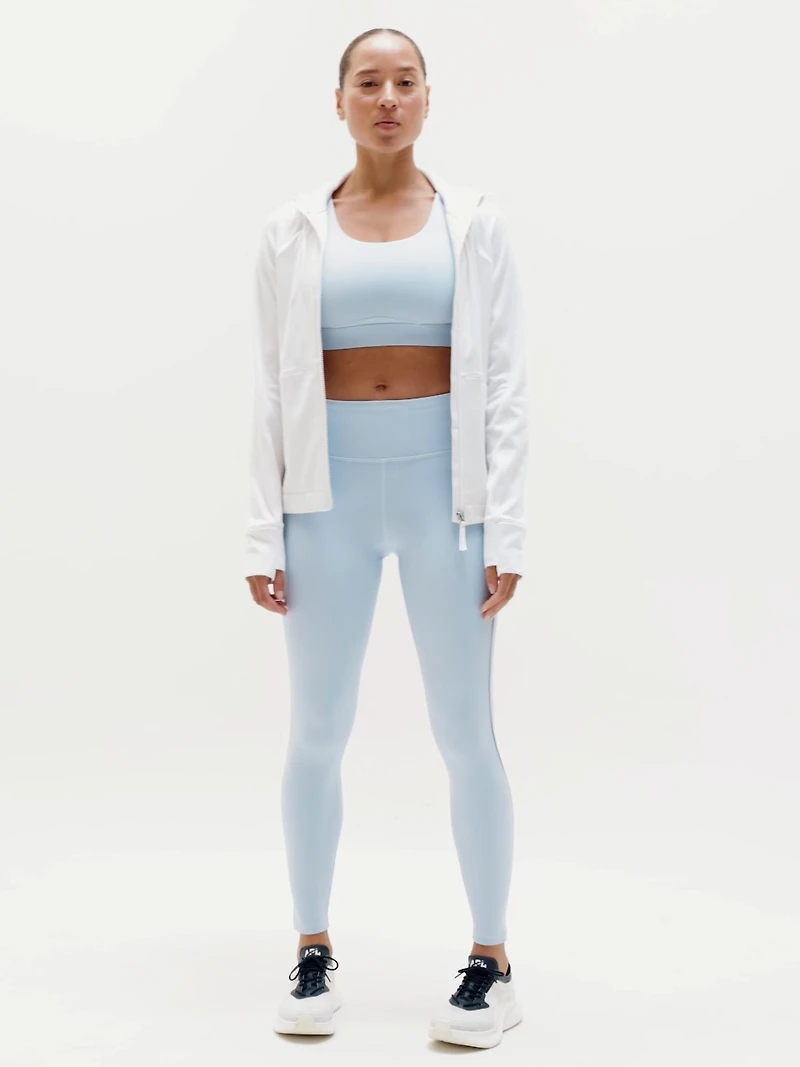 Rainier High Rise Reflective Stripe Legging