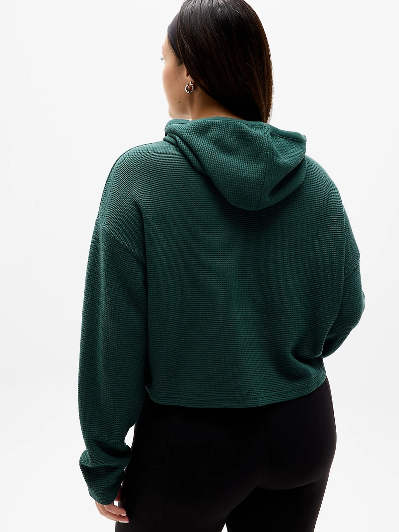 Tranquil Waffle Hoodie