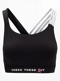 Athleta x Kristin Juszczyk Train Free Sports Bra A-C