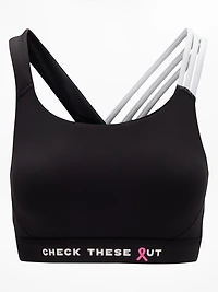 Athleta x Kristin Juszczyk Train Free Sports Bra D-DD
