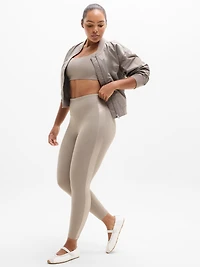 Elation Ultra High Rise Shine Sport Stripe 7/8 Legging