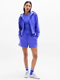 Forever Fleece Mid Rise 4" Short