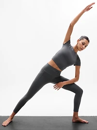 Transcend Open Back Tee