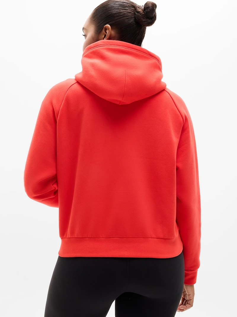 Forever Fleece 1/2 Zip Hoodie