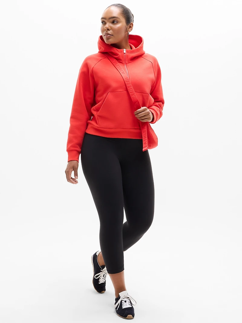 Forever Fleece 1/2 Zip Hoodie