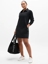 Cozy Karma 1/2 Zip Dress