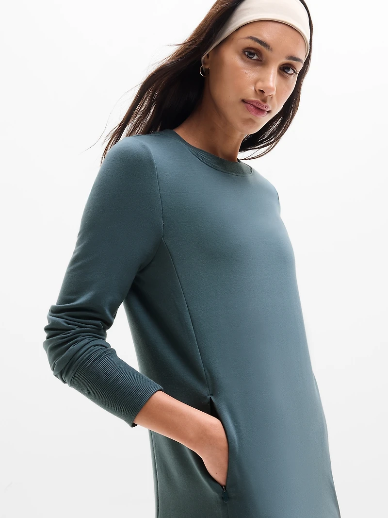 Coaster Luxe Sweatshirt Dress