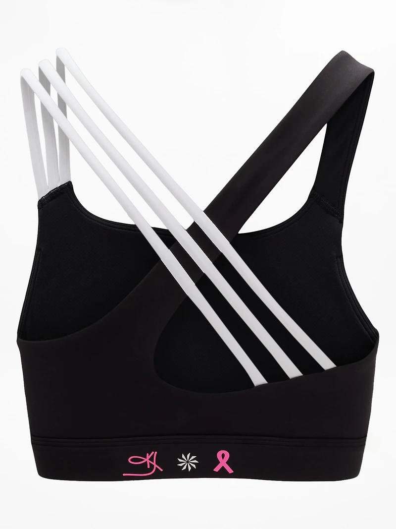 Athleta x Kristin Juszczyk Train Free Sports Bra A-C