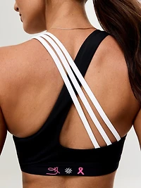 Athleta x Kristin Juszczyk Train Free Sports Bra D-DD