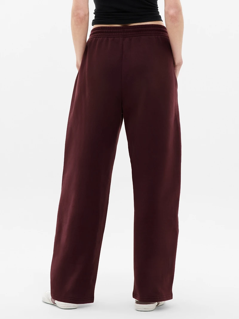 Forever Fleece Mid Rise Barrel Pant