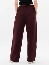 Forever Fleece Mid Rise Barrel Pant
