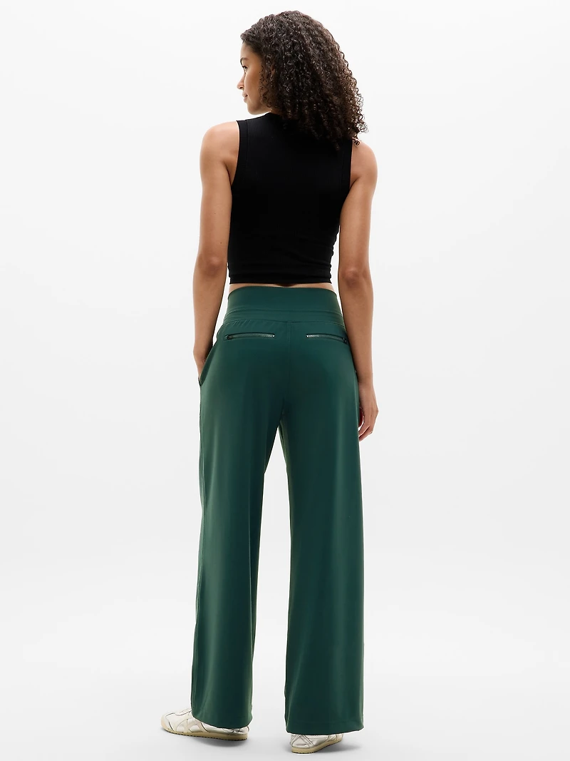 Venice High Rise Wide Leg Pant