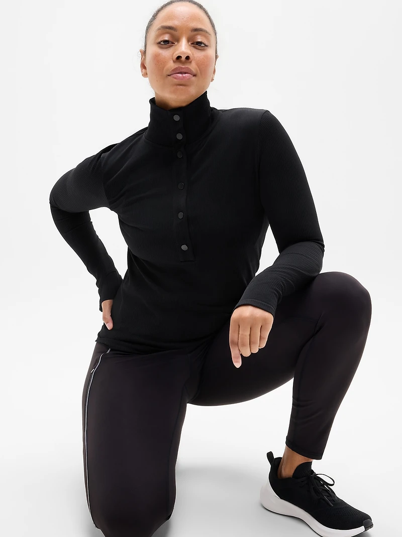 Flurry Seamless Henley
