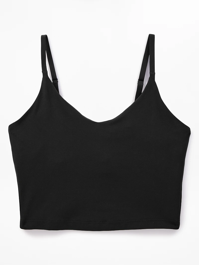 V-Neck Crop Bra