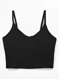 V-Neck Crop Bra