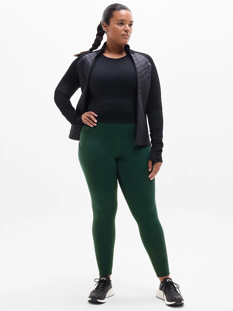 Altitude Fleece Lined Stash High Rise Legging