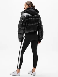 Elation Ultra High Rise Shine Sport Stripe 7/8 Legging