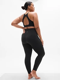 Elation Ultra High Rise Shine Sport Stripe 7/8 Legging