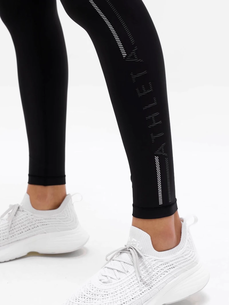 Interval High Rise Wordmark Legging
