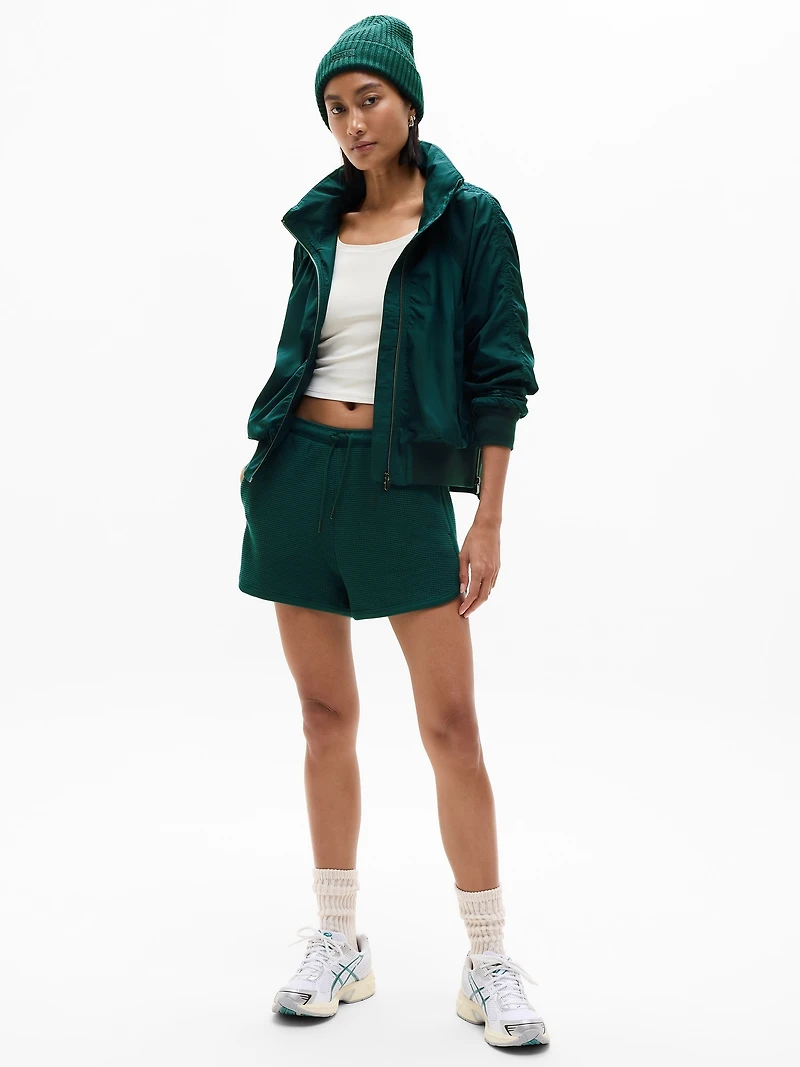 Tranquil Mid Rise Waffle Short