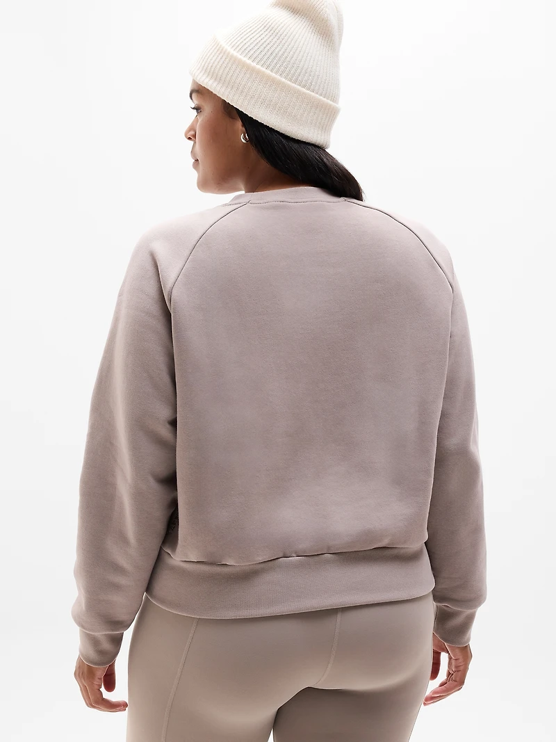 Forever Fleece Relaxed Crew Sweatshirt