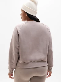 Forever Fleece Relaxed Crew Sweatshirt