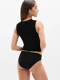 Sleek Form No Show Bikini Underwear