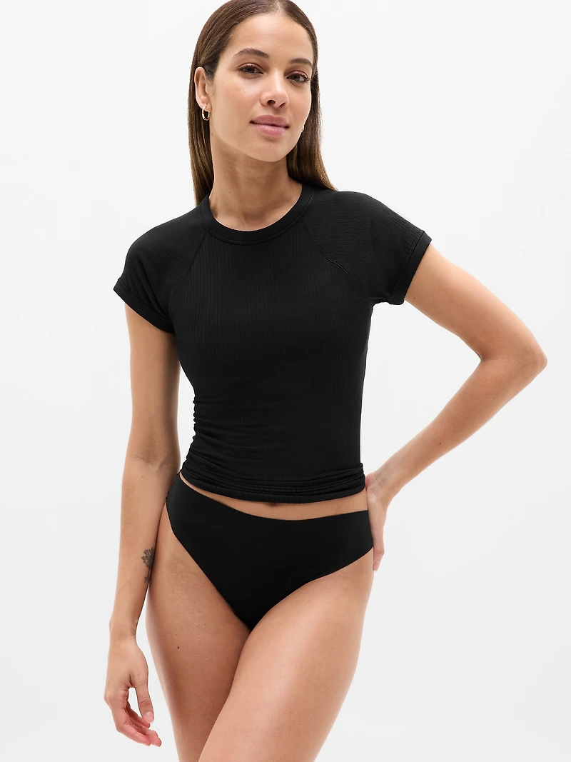 Sleek Form No Show Thong Underwear